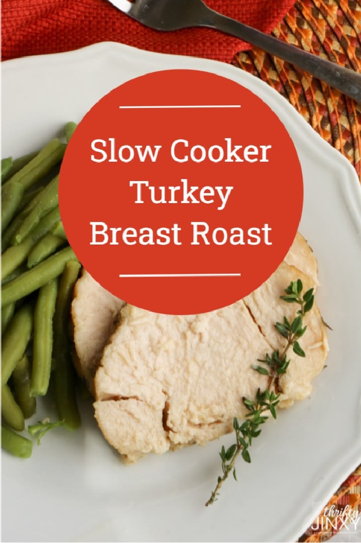Slow Cooker Turkey Breast Roast Recipe