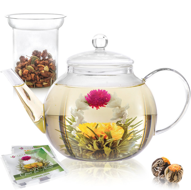 TeaBloom Tea Pot Set