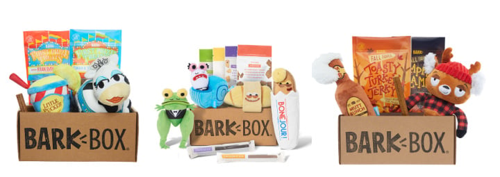 Bark Box Theme Boxes