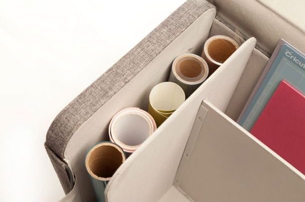 Cricut Rolling Craft Tote Interior