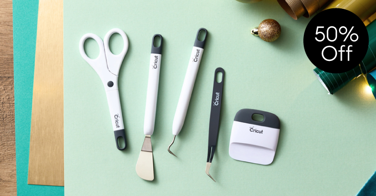 .com: Cricut Tools Basic Set Bundle for Cricut Maker/Cricut