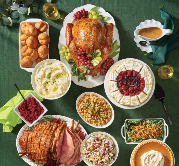 33 Hy vee thanksgiving dinner to go 2020