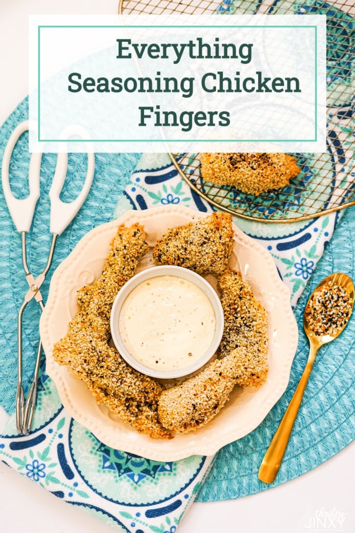 Everything Seasoning Chicken Fingers Recipe