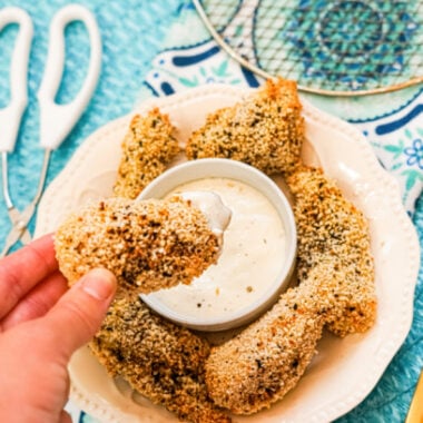 Everything Seasoning Chicken Fingers Recipe