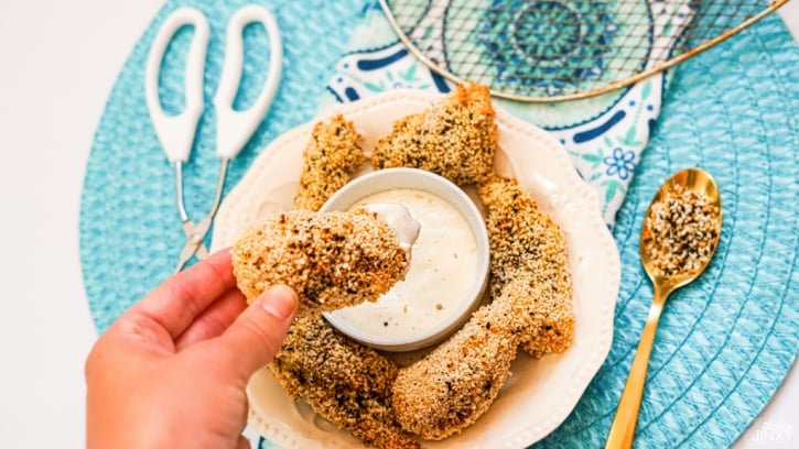 Everything Seasoning Chicken Fingers Recipe