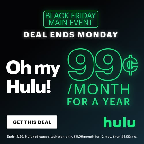 Hulu Black Friday Deal