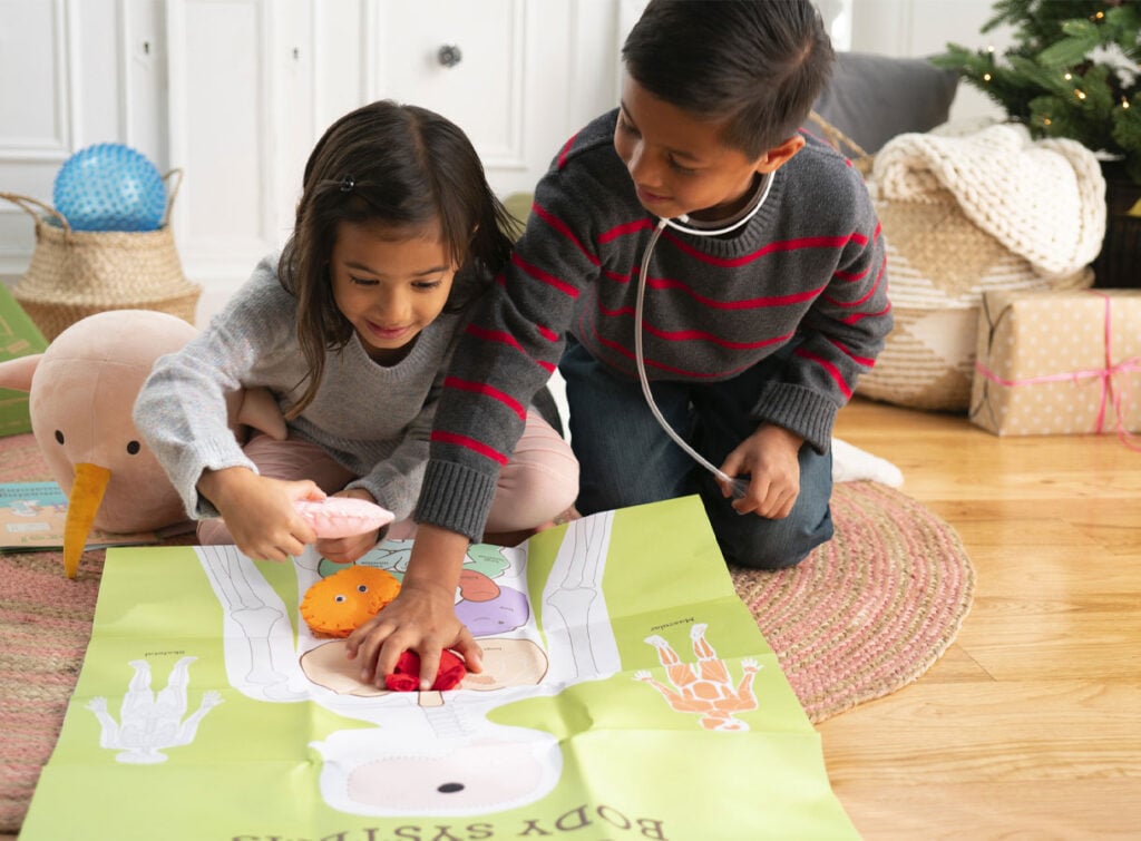 KiwiCo Children Playing