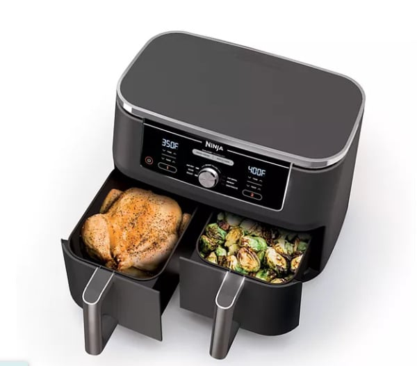 Ninja Foodi 6-in-1 10-qt. XL 2-Basket Air Fryer