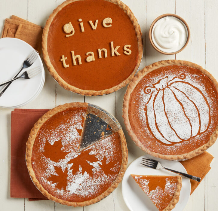 HyVee Thanksgiving Pies
