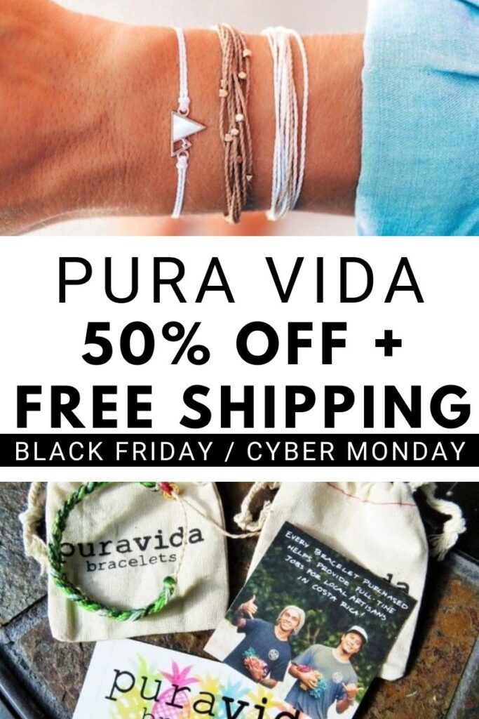 Pura Vida Bracelet 2021 Black Friday Sale 50 Off + Free Shipping