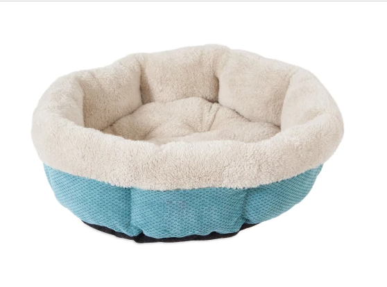 Shearling Round Pet Bed