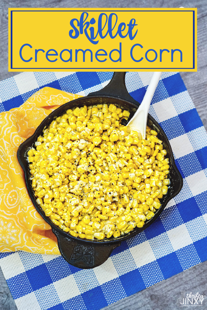 Skillet Creamed Corn Recipe