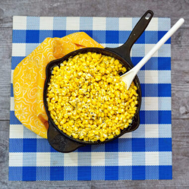 Skillet Creamed Corn Recipe