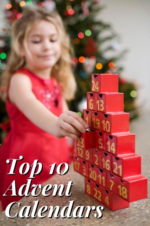 Top 10 Advent Calendars