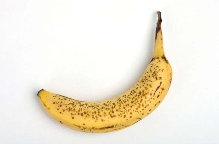 overripe banana