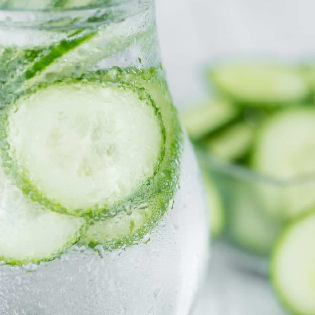 Detox Cucumber Infused Water Thrifty Jinxy 3064