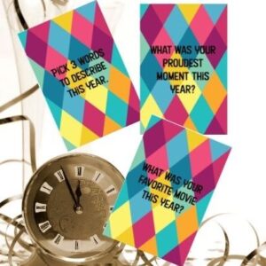New Years Eve Party Game Cards