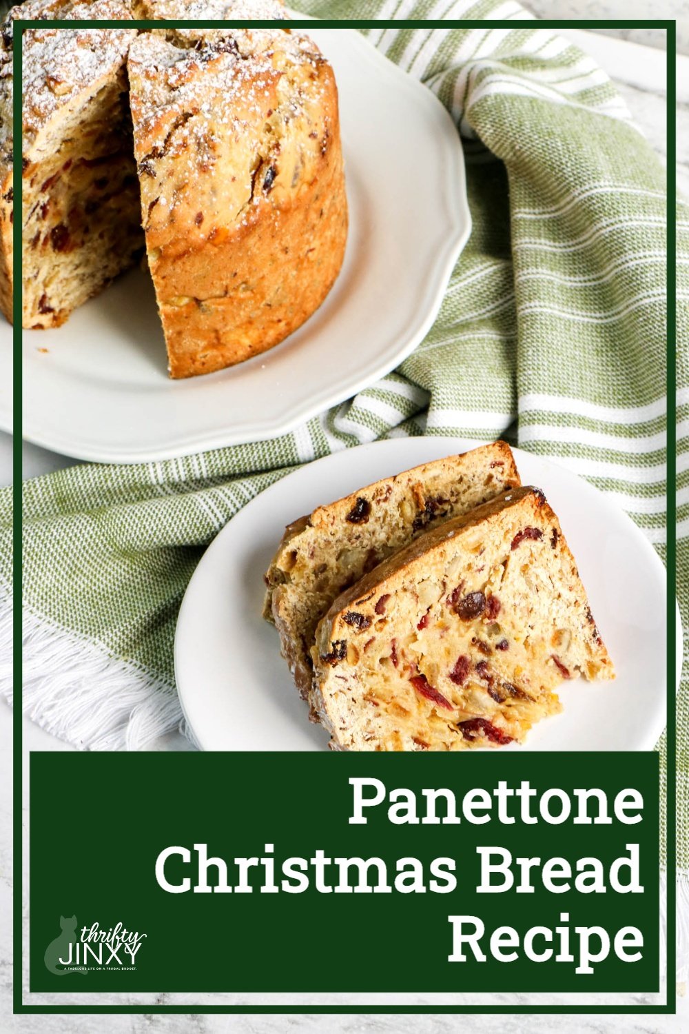 Panettone Christmas Bread Recipe