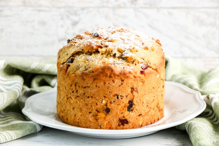 Panettone Christmas Bread Recipe