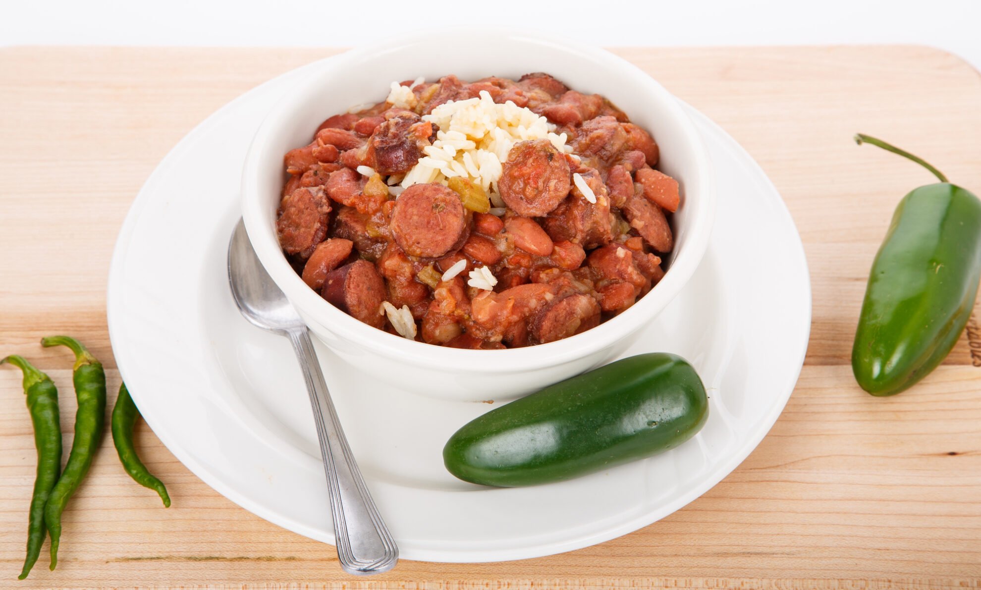 Red Beans 'n Rice – Trudy's Foodies