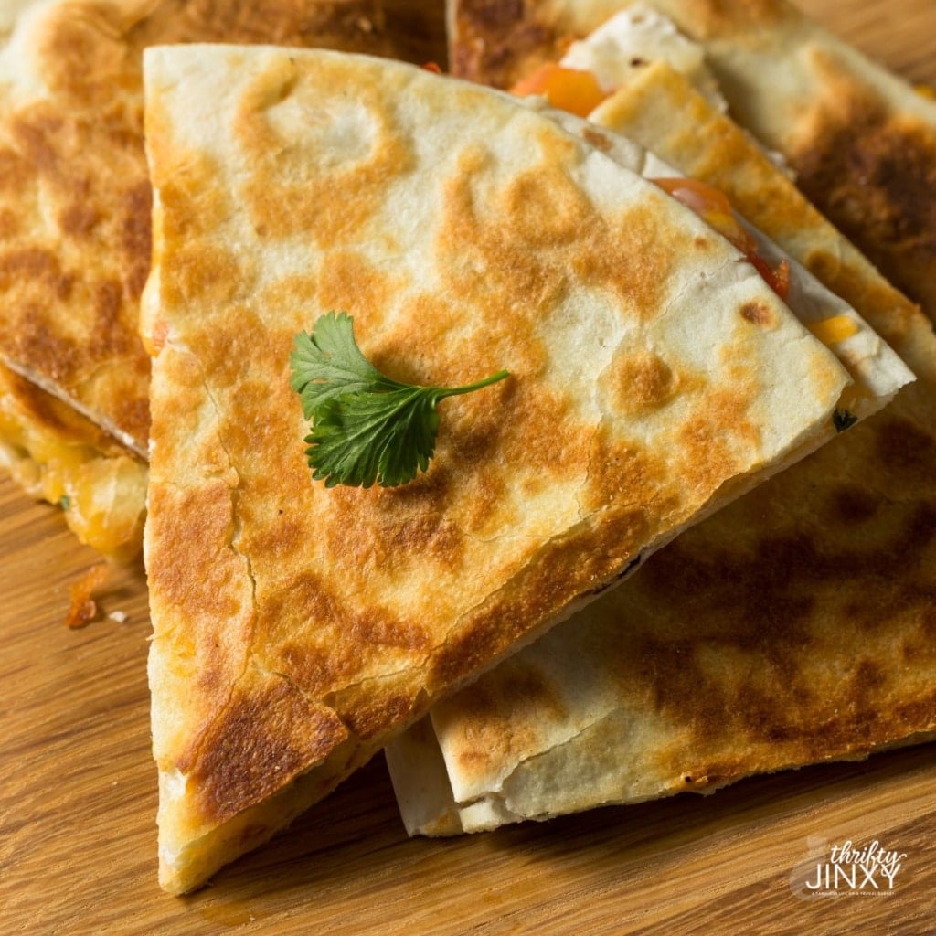Simple Toaster Oven Quesadillas Recipe Thrifty Jinxy