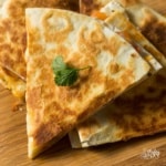 TOASTER OVEN QUESADILLA