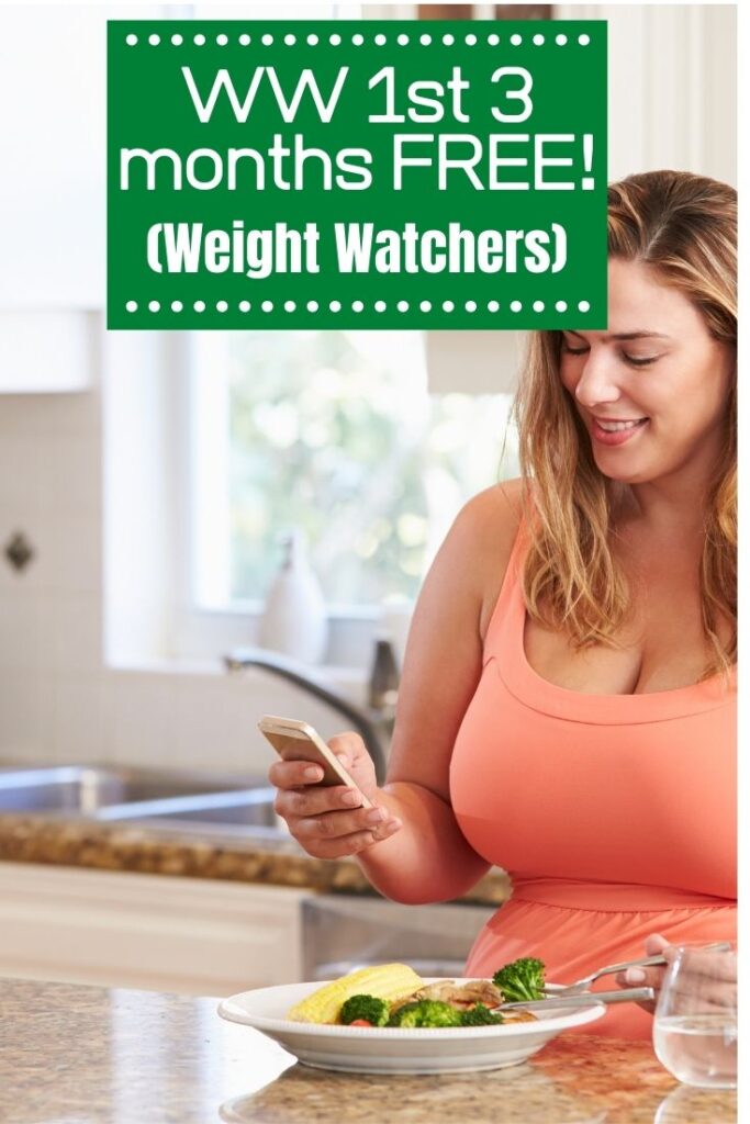 Weight Watchers 3 Months Free