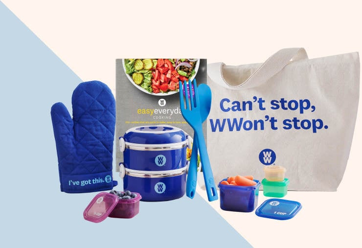 UNBOXING WW (Weight Watchers) Starter Kit 2021 