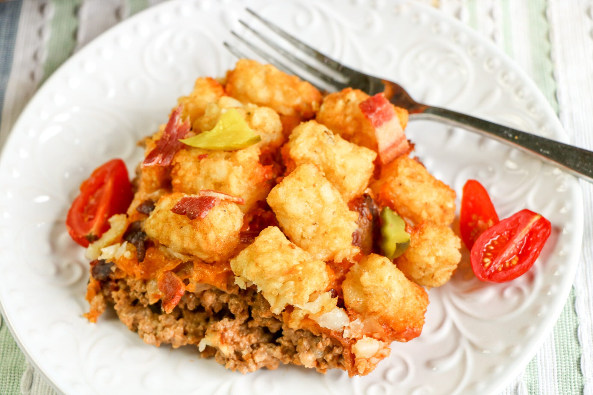 Homemade Tater Tots {Leftover Recipe} - Cook. Craft. Love.