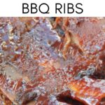 EASIEST SLOW COOKER BBQ RIBS