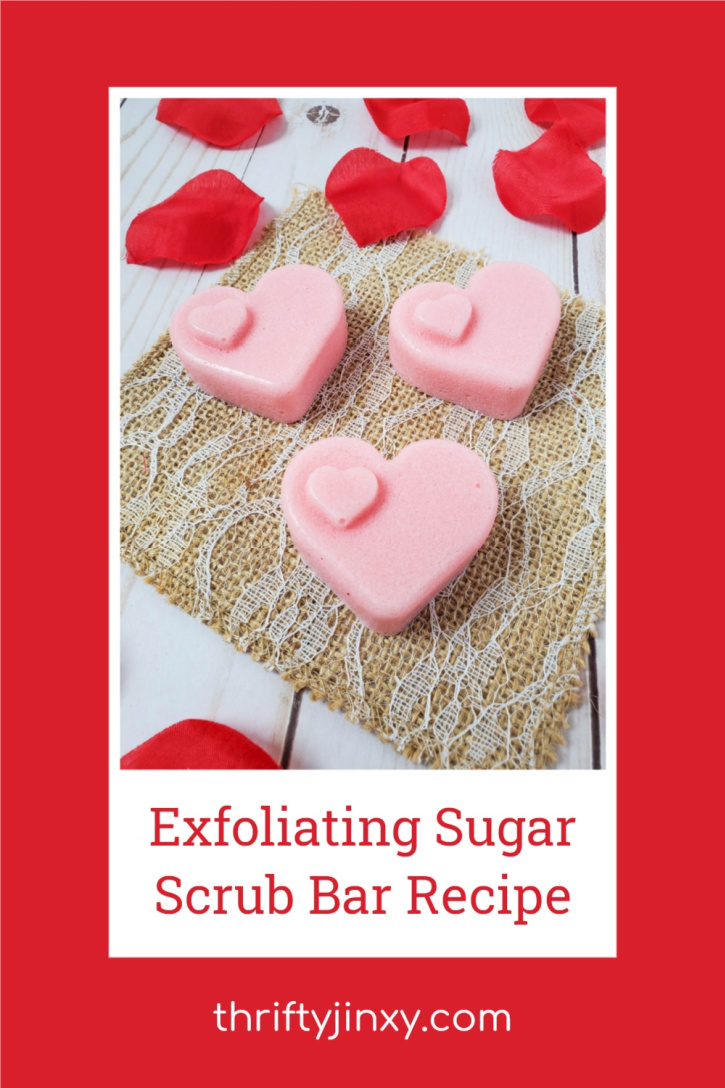 Exfoliating Sugar Scrub Bar Recipe