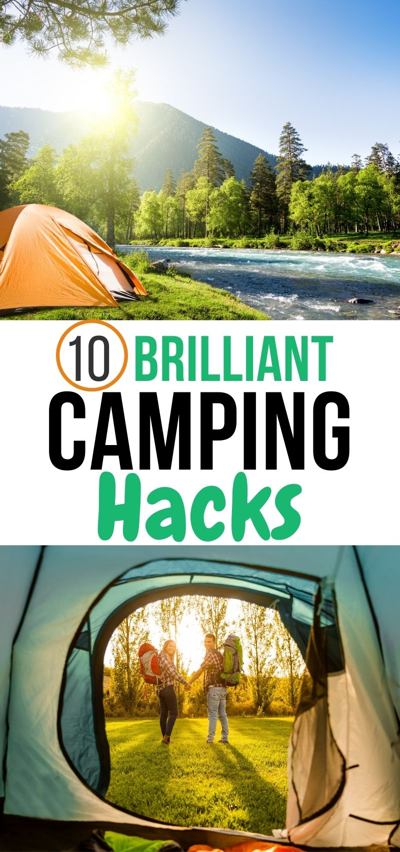 10 Brilliant Camping Hacks for Your Next Trip - Thrifty Jinxy