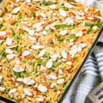 Chicken Almondine Casserole Recipe