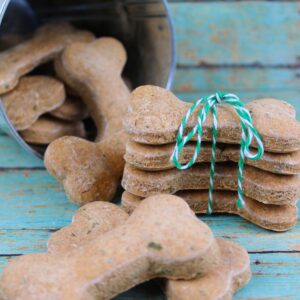 Homemade Dog Biscuits