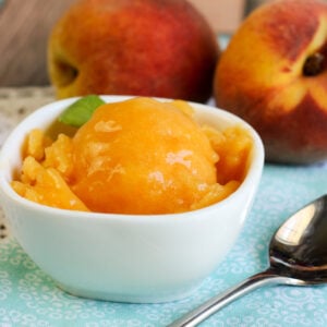 Peach Sorbet
