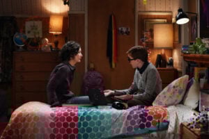 SARA GILBERT, AMES MCNAMARA