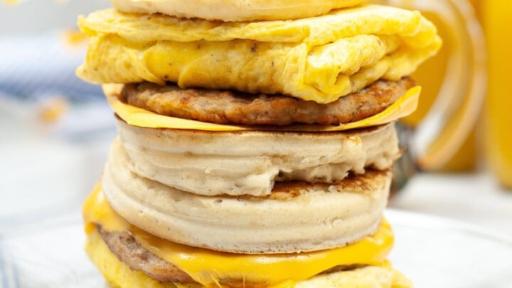Homemade McGriddles Recipe - McDonald's Copycat
