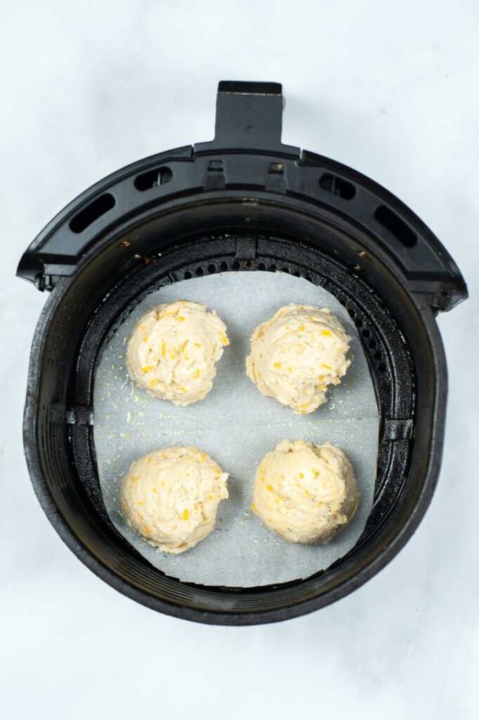 Copycat Red Lobster Biscuit Recipe Air Fryer Cheddar Bay Biscuits