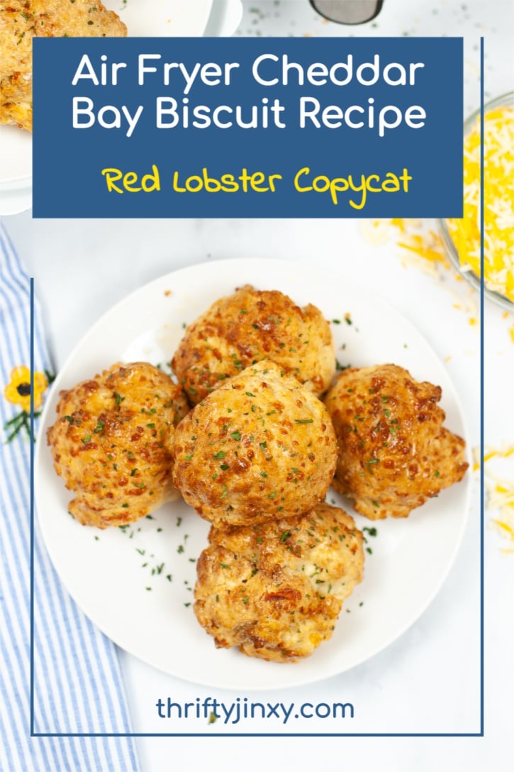Air Fryer Cheddar Bay Biscuit Recipe – Red Lobster Copycat