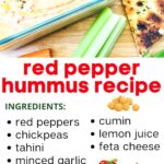 red pepper hummus