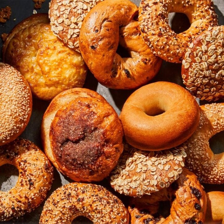 Panera Bagels