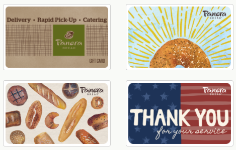 Panera Gift Cards