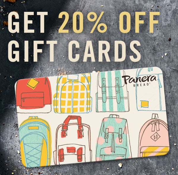 Panera Gift Card Offer