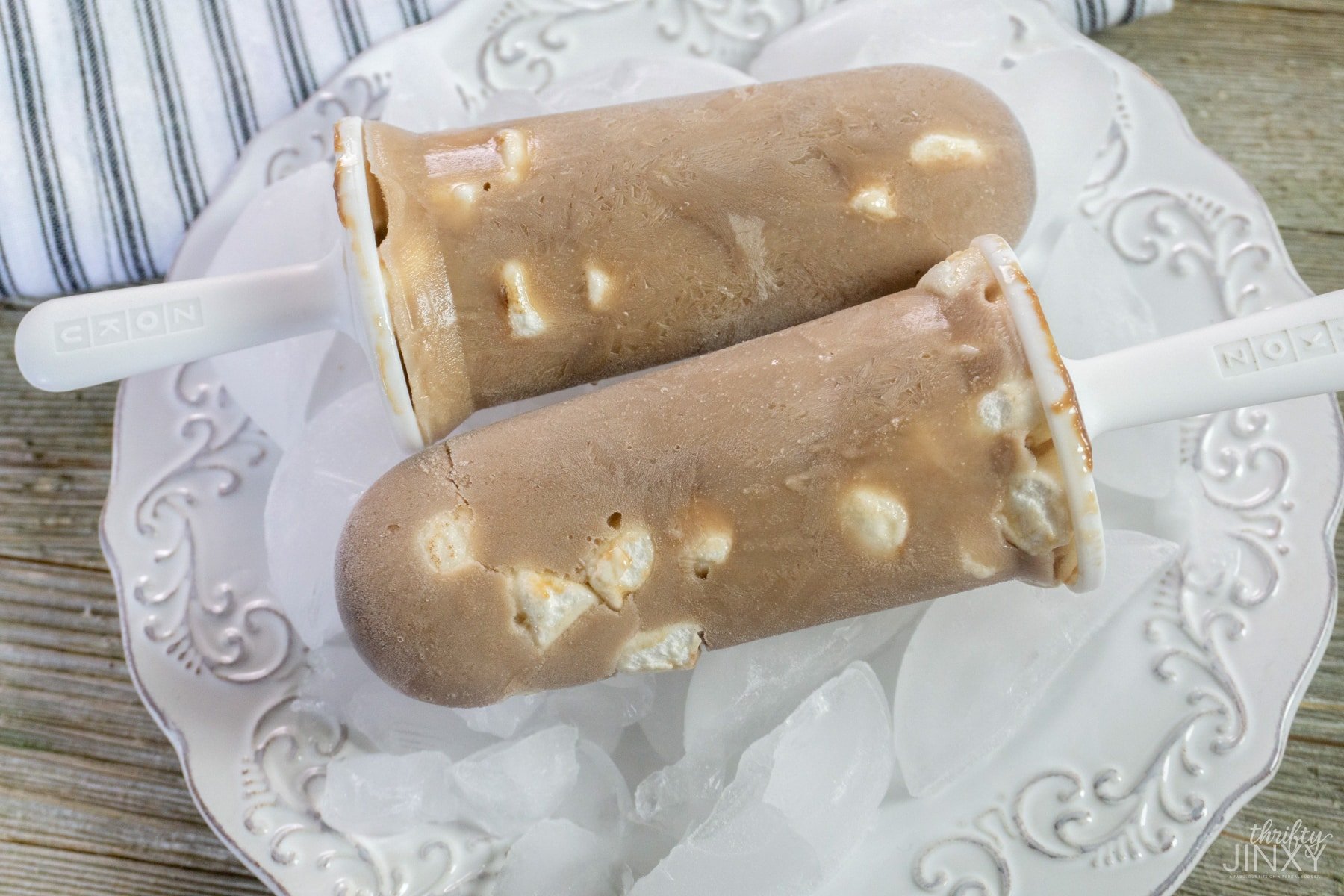 Chocolate carmel popsicle recipe deals zoku