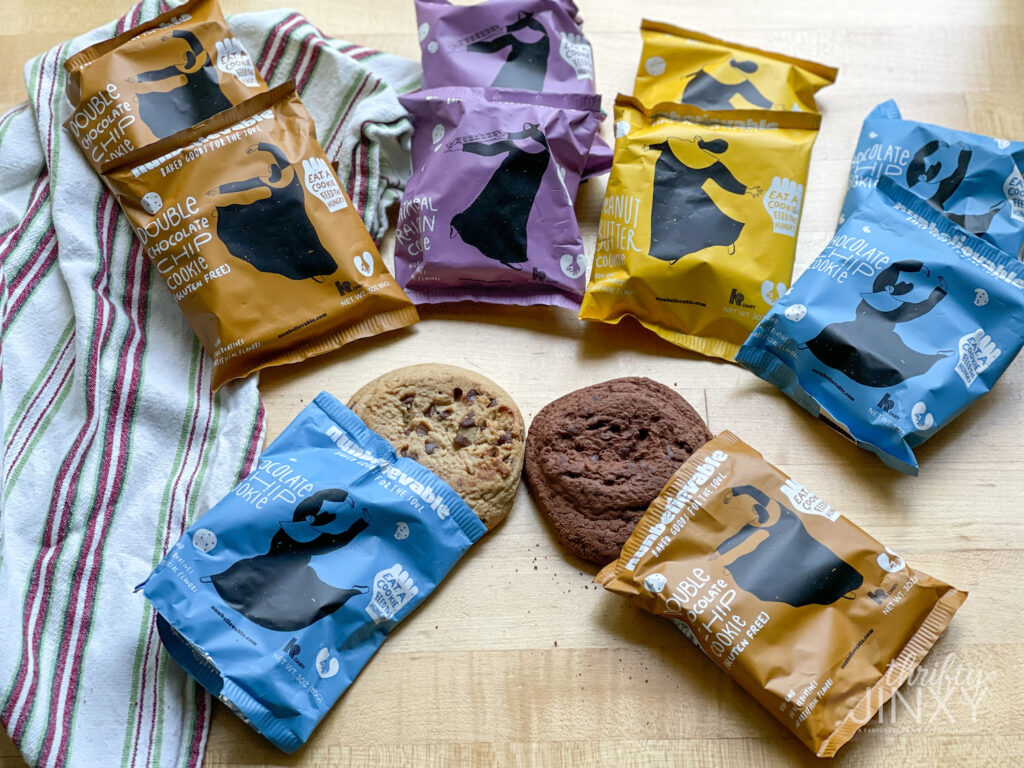 Nunbelievable Cookie Flavors