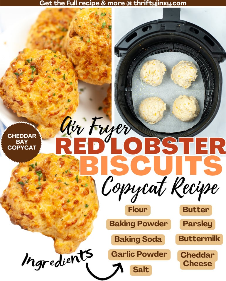 Red Lobster Air Fryer Biscuits FB