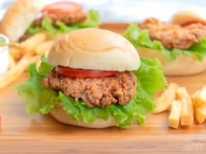 crispy chicken sandwich recipe