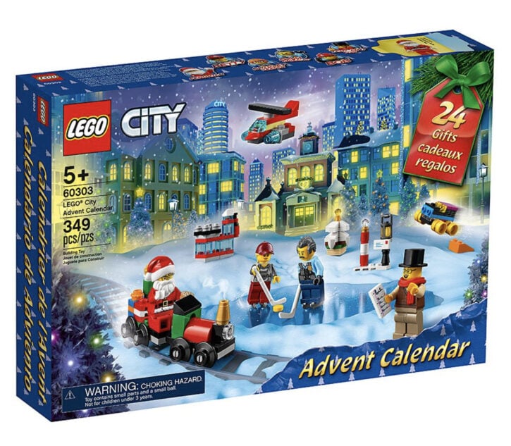 LEGO CITY Advent Calendar