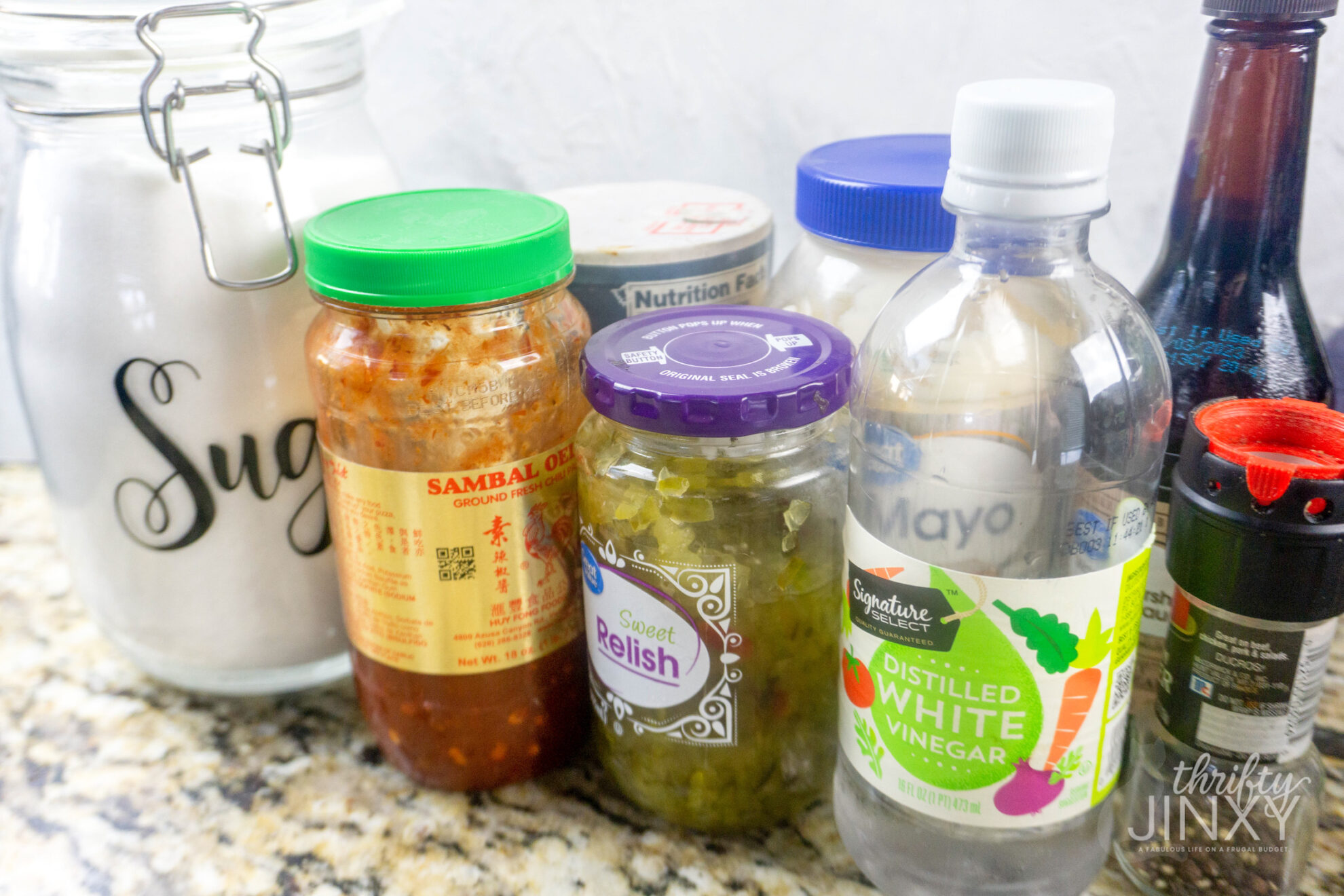 Thousand Island Dressing Recipe You'll Never Used Bottled Again! Thrifty Jinxy