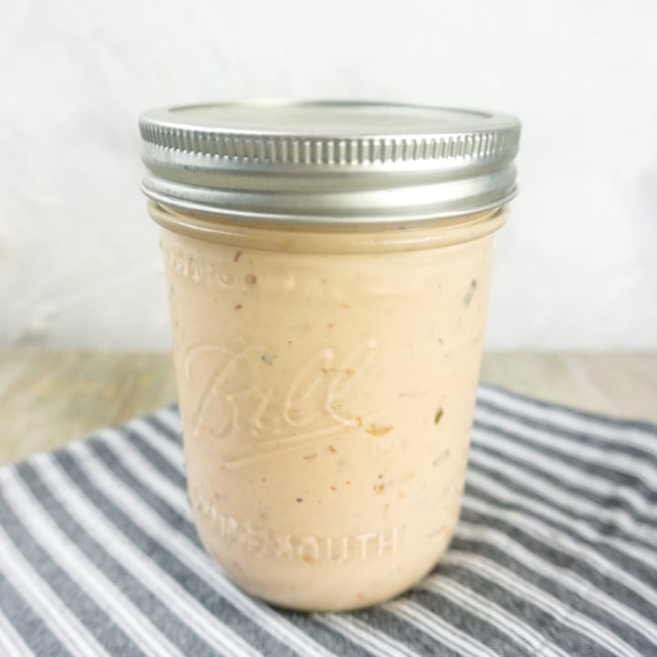 Thousand Island Dressing Recipe You'll Never Use Bottled Again! Thrifty Jinxy